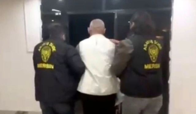 Mersin'de 550 hükümlü yakalandı