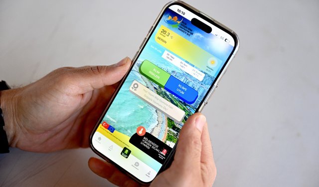 Mersin'de 'Çevresin' mobil uygulaması kullanıma geçti