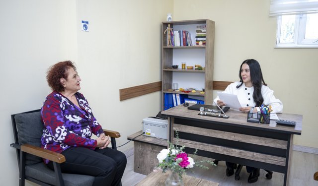 Mersin'de kadınlara ücretsiz diyetisyen hizmeti