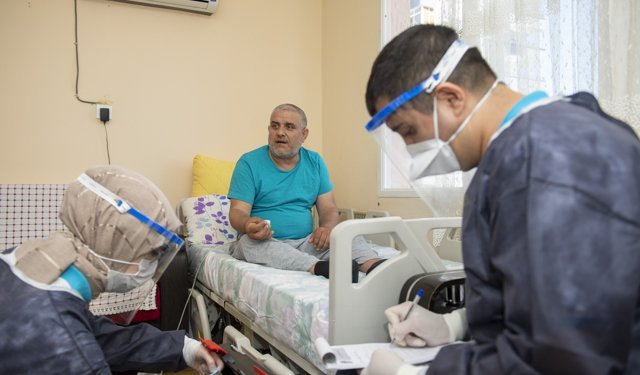 Mersin'de sosyal destek ağı büyüyor