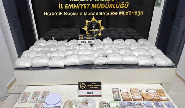 Mersin'de uyuşturucu operasyonu: 11 şüpheli tutuklandı