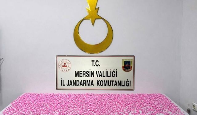 Mersin'de uyuşturucu operasyonunda 2 tutuklama