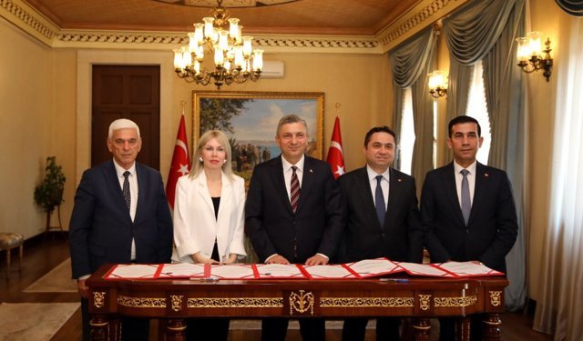 Muhtarlar Akademisi Eğitim Programı İş Birliği Protokolü imzalandı