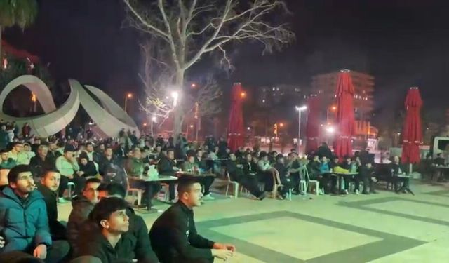 Osmaniye'de Dünya Kupası'na katılma sevinci