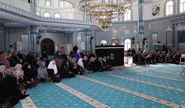 Osmaniye'de hacı adaylarına yönelik, hac hazırlık kursu düzenlendi