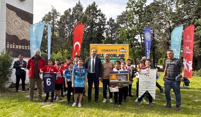 Osmaniye'de oryantiring heyecanı tamamlandı