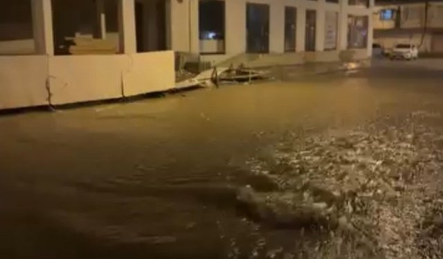 Osmaniye'de sağanak yağış etkili oldu