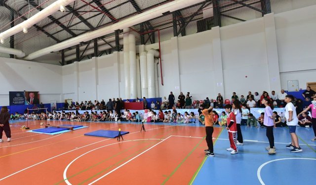 Osmaniye'de sportif yetenek taraması