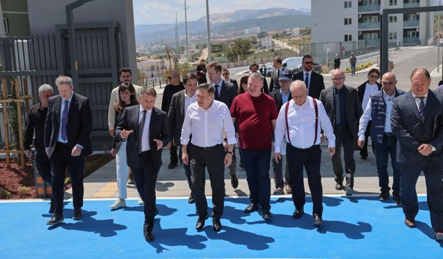 Rosatom Genel Müdürü Likhachev, Akkuyu NGS'yi ziyaret etti