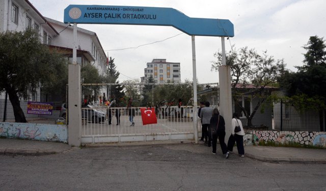 Saldırının gerçekleştiği okul geçici olarak kapatıldı