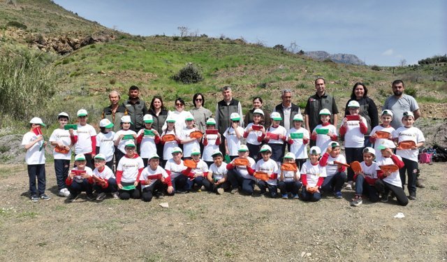 TBMM'nin 106'ncı yılında 106 fidan toprakla buluştu