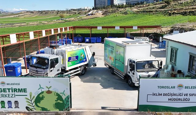 Toroslar'da sıfır atık hamlesi