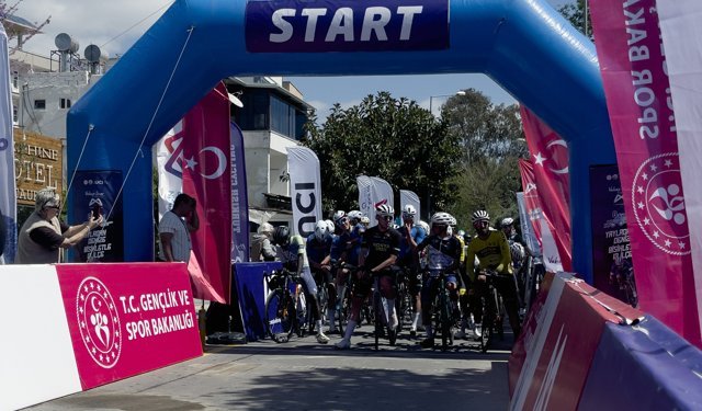 Tour Of Mersin Uluslararası Bisiklet Turu başladı