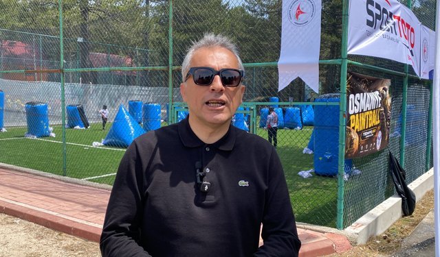 Türkiye Paintball Şampiyonası'nda ilk düdük Osmaniye'de çaldı / Video eklendi