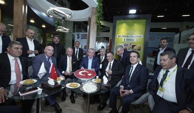 Türkiye'nin yöresel ürünleri Antalya'da buluştu / Ek fotoğraflar