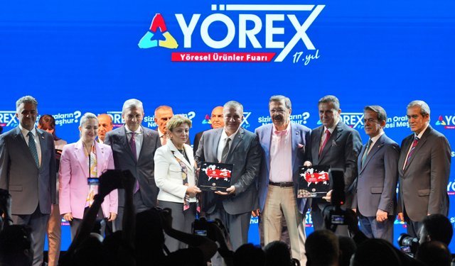 Türkiye'nin yöresel ürünleri Antalya'da buluştu