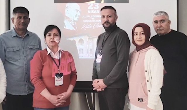 Yurt dışındaki öğretmenlerden 23 Nisan mesajı