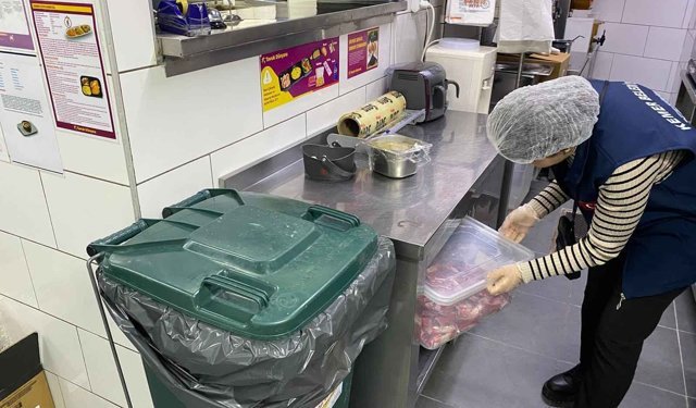 Zabıta ekiplerinden denetim