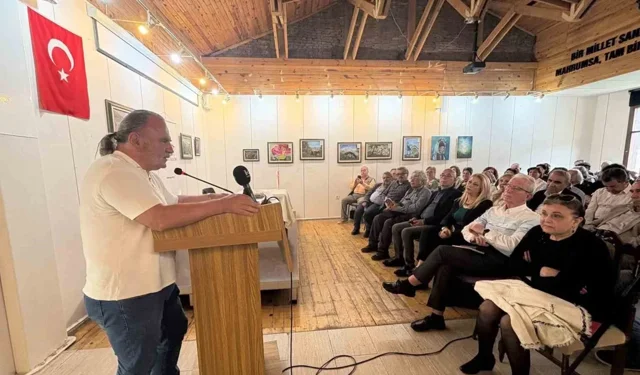 Mersin’de Edebiyat Buluşması: Dr. Nedim İnce Okurlarıyla Buluştu