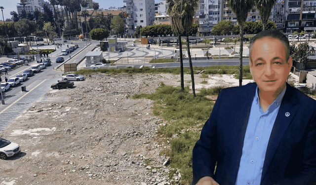 Mersin Çarşı Merkezindeki Sahipsiz Alan Tepki Çekiyor: Bu Görüntü Kente Yakışıyor Mu?