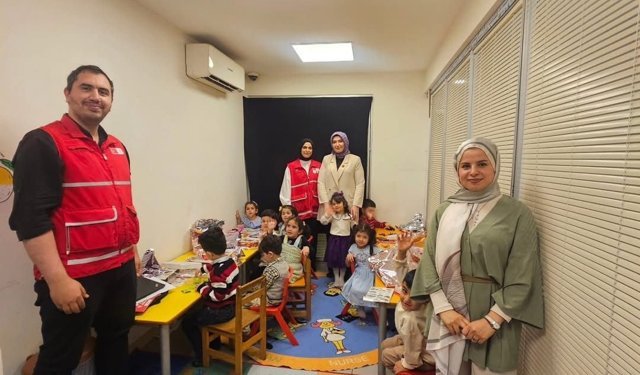 Mersin’de Minik Yüreklere Kızılay Ruhu Aşılandı