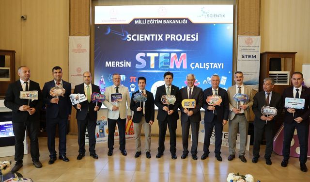 Mersin’de STEM Hamlesi: Scientix Çalıştayı Başladı