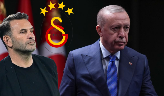 Cumhurbaşkanı Erdoğan’dan Galatasaray’a Şampiyonluk Tebriği