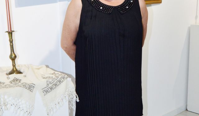 15 yıllık sanat serüvenini beğeniye sundu