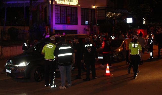 Adana'da 'Huzur ve Güven' uygulaması