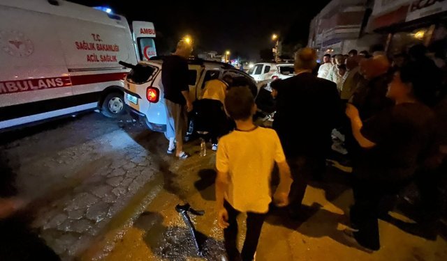 Adana'da zincirleme kaza: 1 ölü, 4 yaralı