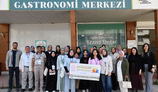 Adım Adım Anadolu projesiyle Osmaniye'nin lezzetleri tanıtıldı