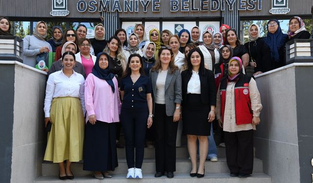 Aile yaşam merkezi'nde anneler günü etkinliği