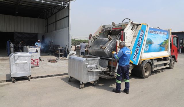 Akdeniz Belediyesi, atölyeleriyle tasarruf ediyor