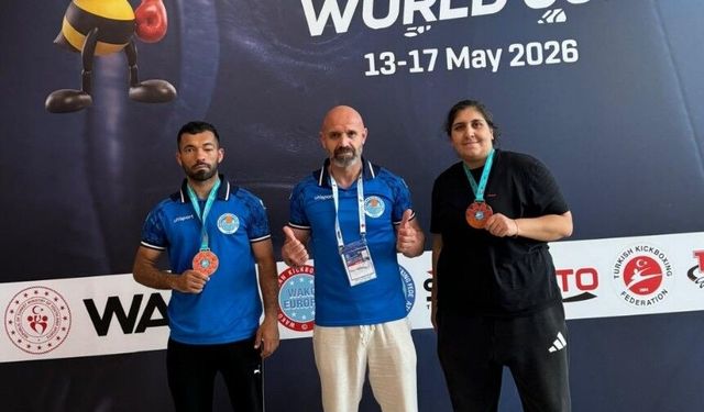 Akdeniz Belediyespor'dan Dünya Kupası Şampiyonası'nda çifte zafer