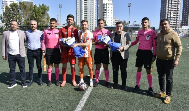 Akdeniz Belediyespor'dan farklı galibiyet