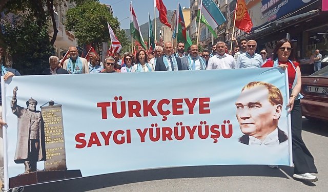 Anamur'da Türk Dil Bayramı kutlandı
