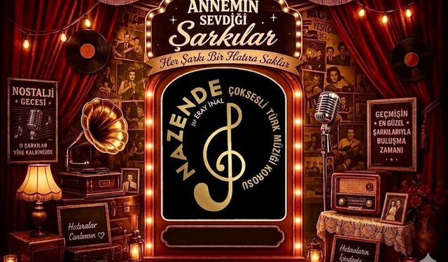 'Annemin Sevdiği Şarkılar' konseri
