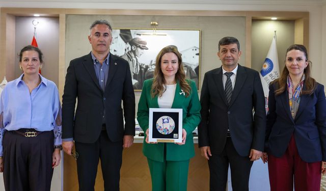 Antalya Büyükşehir, 32'nci çevre ödülünü kazandı