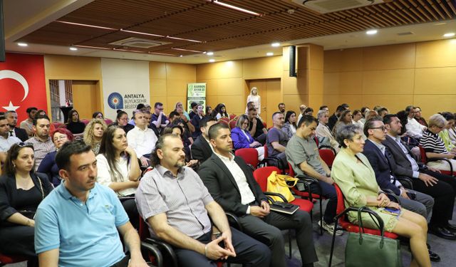 Antalya'da iklim direnci için ikinci adım