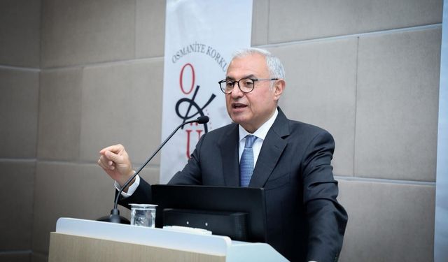 AOSB Başkanı Sütcü: Teorik bilgi, sahadaki deneyimle güçlenir