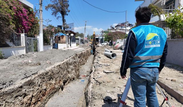 Arsuz'a modern kanalizasyon yatırımı