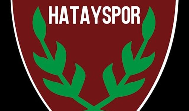 Atakaş Hatayspor yönetimi küme düşme cezasının kaldırılmasını istedi