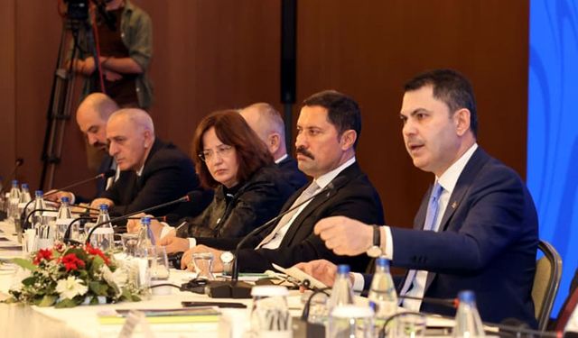 Bakan Kurum: İklim değişikliğiyle mücadele, artık insan hayatını koruma meselesidir