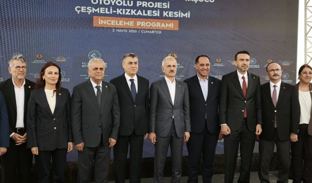 Bakan Uraloğlu: Mersin'de Çeşmeli-Erdemli-Silifke-Taşucu Otoyolu'nun tamamını bu sene hizmete açacağız