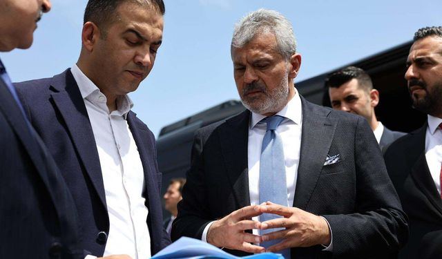 Başkan Öntürk, Reyhanlı'da incelemelerde bulundu