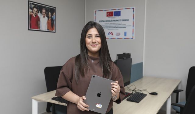Büyükşehir 'DİGEM'de yetişen genç, Türkiye derecesi elde etti