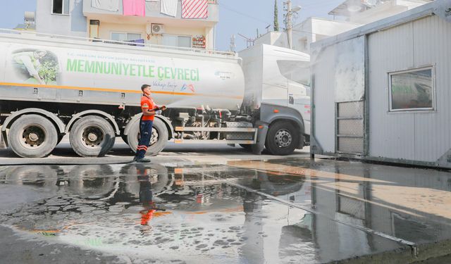 Büyükşehir ekiplerinden bayram öncesi yoğun mesai