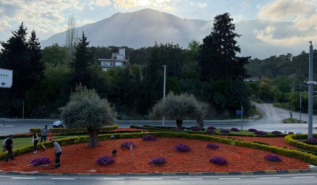 Büyükşehir'den Kemer'e çevre dostu dokunuş