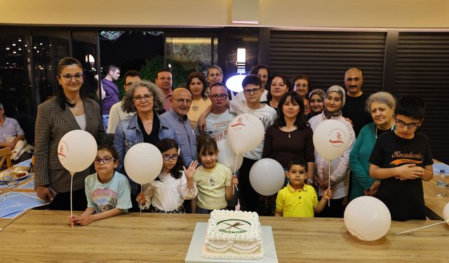 Çölyak hastaları glütensiz sofrada buluştu