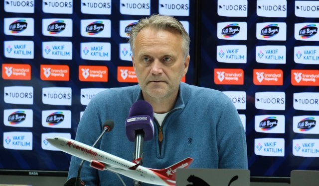 Corendon Alanyaspor - Zecorner Kayserispor maçının ardından